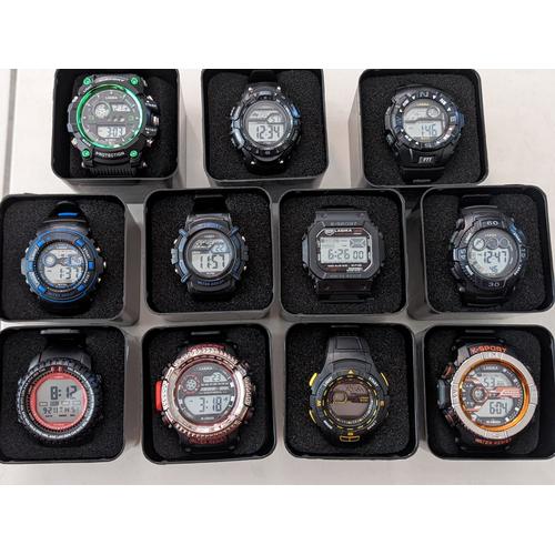 Montre adolescent garçon hot sale